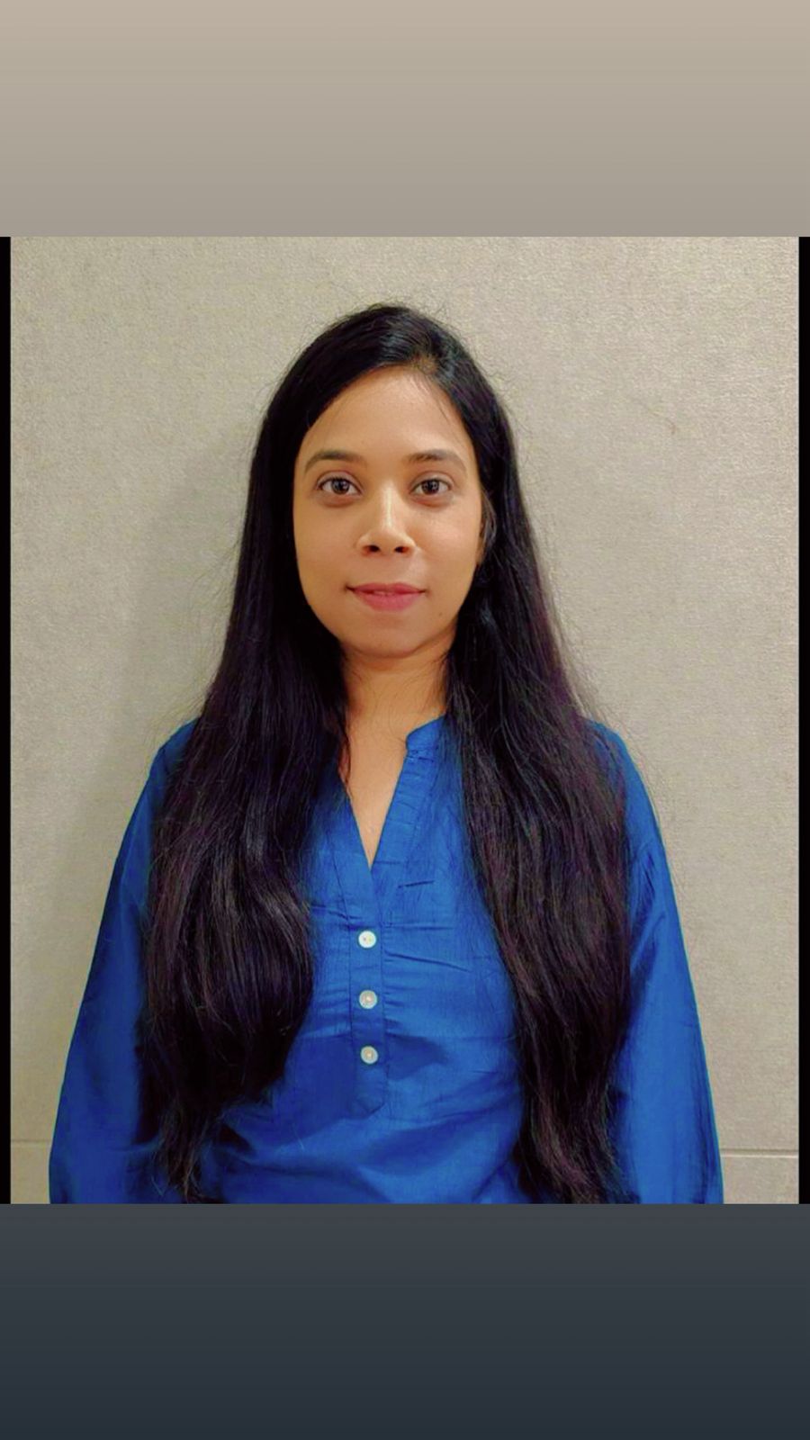 Portrait of Shalini Kathwar